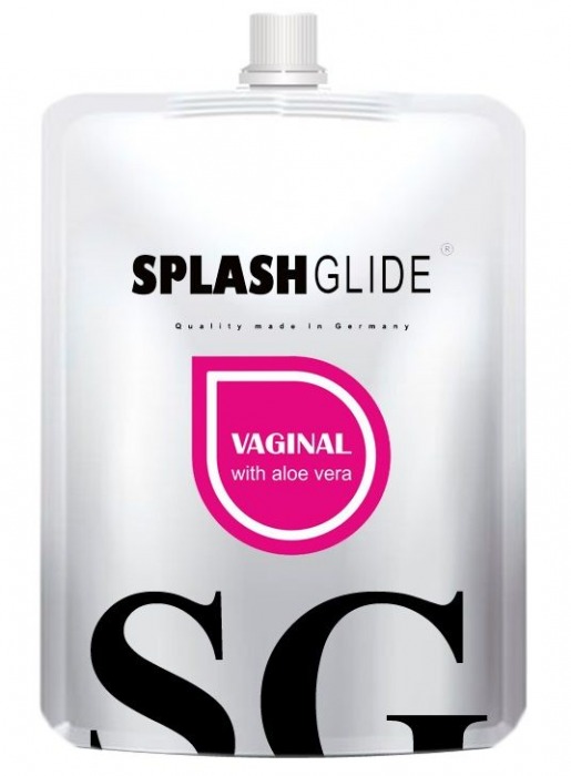 Ухаживающий лубрикант на водной основе Splashglide Vaginal With Aloe Vera - 100 мл. - Splashglide - купить с доставкой в Нижнем Тагиле