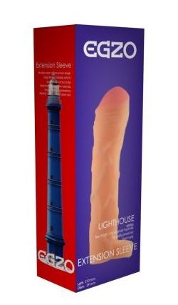 Удлиняющая насадка с подхватом LIGHTHOUSE - 23,5 см. - EGZO - в Нижнем Тагиле купить с доставкой