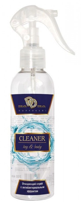 Очищающий спрей CLEANER toy and body - 200 мл. - БиоМед - купить с доставкой в Нижнем Тагиле