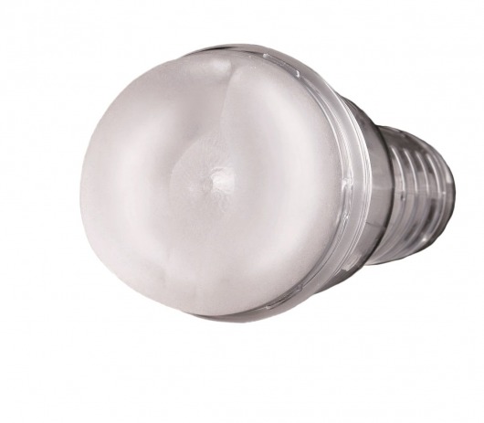 Прозрачный мастурбатор-анус Fleshlight - Ice Butt Crystal - Fleshlight - в Нижнем Тагиле купить с доставкой