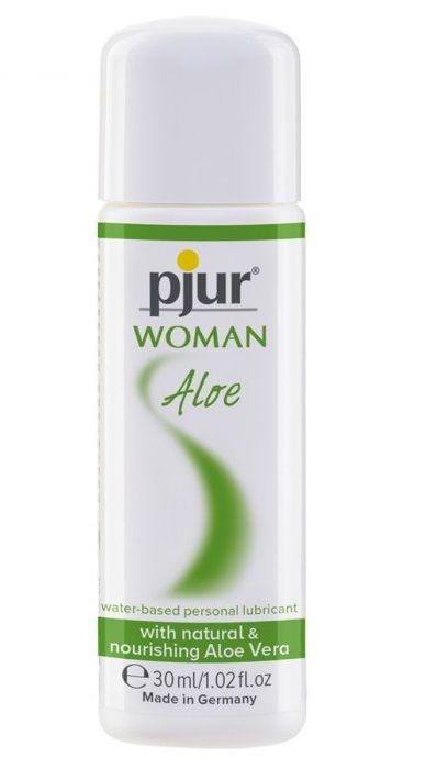 Лубрикант на водной основе pjur WOMAN Aloe - 30 мл. - Pjur - купить с доставкой в Нижнем Тагиле