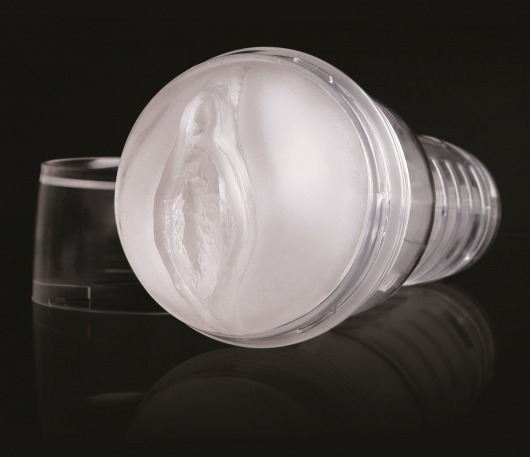 Прозрачный мастурбатор-вагина Fleshlight - Ice Lady Crystal - Fleshlight - в Нижнем Тагиле купить с доставкой