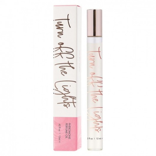 Парфюмерное масло с феромонами CG Turn Off The Lights - 12 мл. -  - Магазин феромонов в Нижнем Тагиле