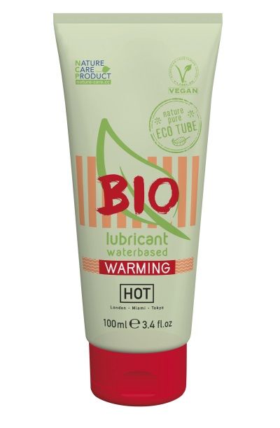 Разогревающий интимный гель BIO Warming - 100 мл. - HOT - купить с доставкой в Нижнем Тагиле