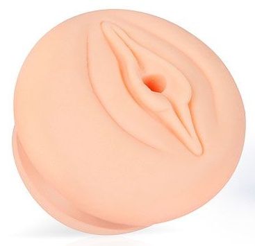 Телесная насадка-вагина на помпу - Sex Expert - в Нижнем Тагиле купить с доставкой