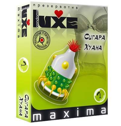 Презерватив LUXE Maxima  Сигара Хуана  - 1 шт. - Luxe - купить с доставкой в Нижнем Тагиле