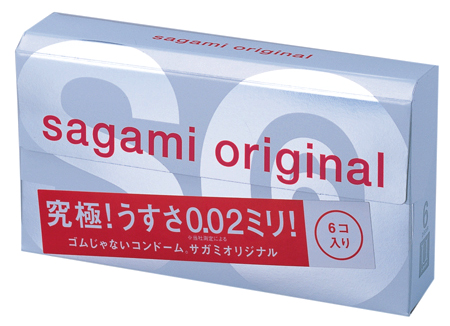 Ультратонкие презервативы Sagami Original - 6 шт. - Sagami - купить с доставкой в Нижнем Тагиле