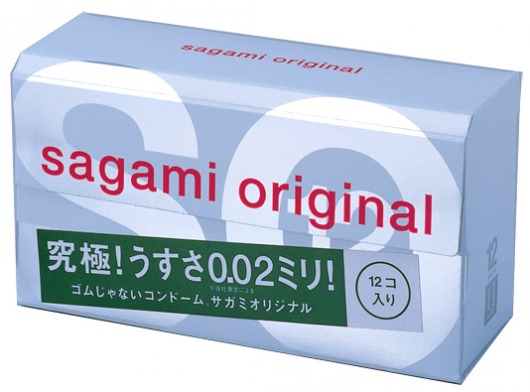 Ультратонкие презервативы Sagami Original - 12 шт. - Sagami - купить с доставкой в Нижнем Тагиле