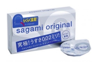 Ультратонкие презервативы Sagami Original QUICK - 6 шт. - Sagami - купить с доставкой в Нижнем Тагиле