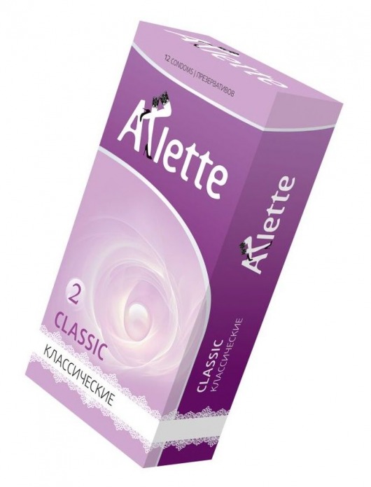 Классические презервативы Arlette Classic  - 12 шт. - Arlette - купить с доставкой в Нижнем Тагиле
