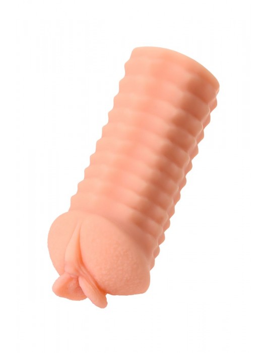 Мастурбатор-вагина ELEGANCE с ребрами на поверхности - KOKOS - в Нижнем Тагиле купить с доставкой