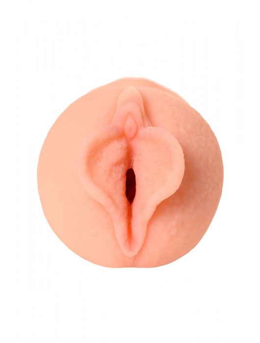 Мастурбатор-вагина ELEGANCE с ребрами на поверхности - KOKOS - в Нижнем Тагиле купить с доставкой