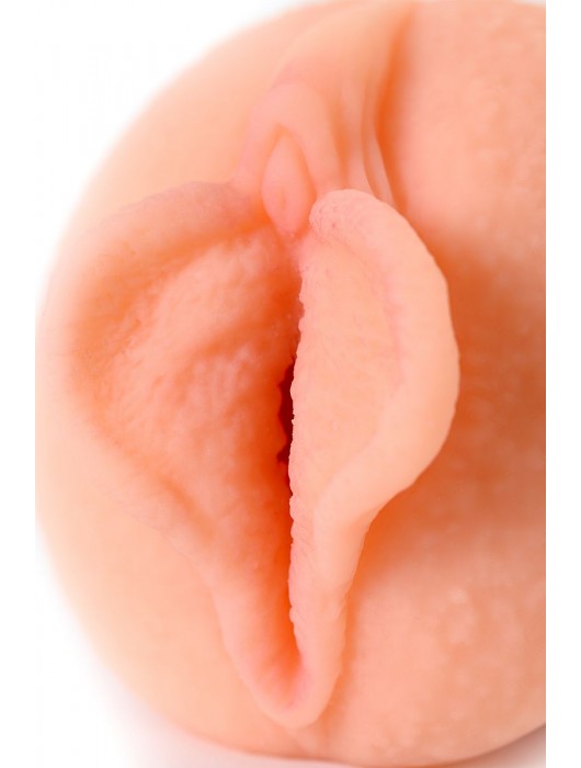 Мастурбатор-вагина ELEGANCE с ребрами на поверхности - KOKOS - в Нижнем Тагиле купить с доставкой