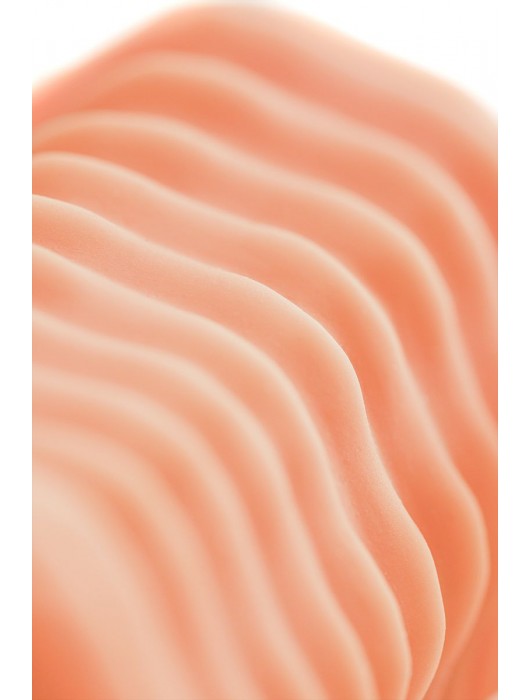 Мастурбатор-вагина ELEGANCE с ребрами на поверхности - KOKOS - в Нижнем Тагиле купить с доставкой