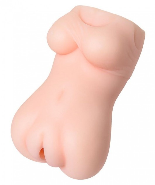 Телесный мастурбатор Juicy Pussy Cherry Ripe - ToyFa - в Нижнем Тагиле купить с доставкой