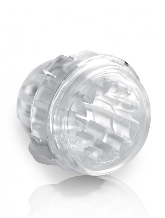 Прозрачный автоматический мастурбатор-анус Mega-Bator Ass - Pipedream - в Нижнем Тагиле купить с доставкой