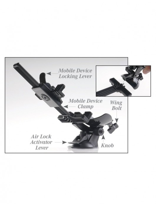 Прозрачный автоматический мастурбатор-анус Mega-Bator Ass - Pipedream - в Нижнем Тагиле купить с доставкой