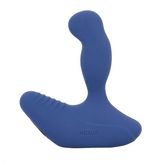 Синий вибромассажер простаты NEXUS REVO 2.0 с вращающейся головкой - Nexus Range - в Нижнем Тагиле купить с доставкой
