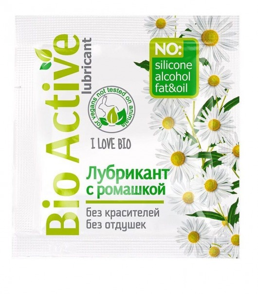Пробник лубриканта на водной основе Bio Active - 3 гр. - Биоритм - купить с доставкой в Нижнем Тагиле