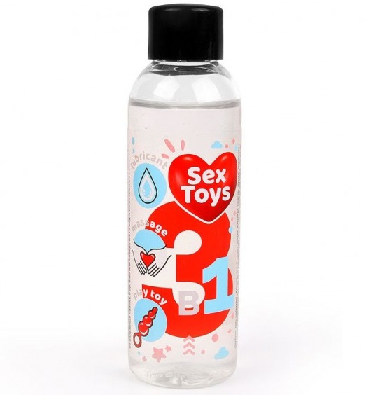 Гель-лубрикант на водной основе SEX TOYS - 75 мл. - Биоритм - купить с доставкой в Нижнем Тагиле