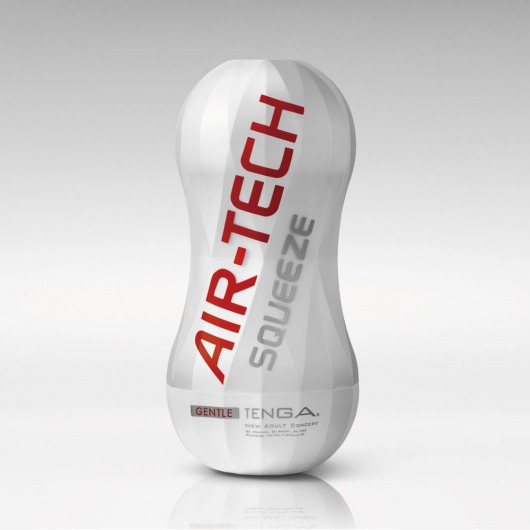 Мастурбатор AIR-TECH Squeeze Gentle - Tenga - в Нижнем Тагиле купить с доставкой