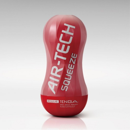 Мастурбатор AIR-TECH Squeeze Regular - Tenga - в Нижнем Тагиле купить с доставкой