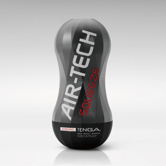 Мастурбатор AIR-TECH Squeeze Strong - Tenga - в Нижнем Тагиле купить с доставкой