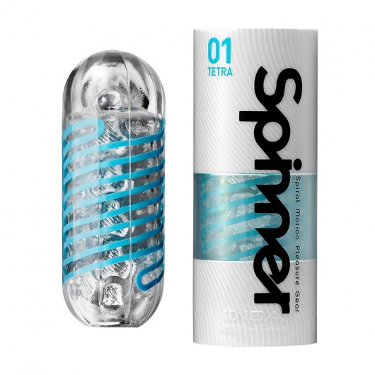 Мастурбатор SPINNER Tetra - Tenga - в Нижнем Тагиле купить с доставкой