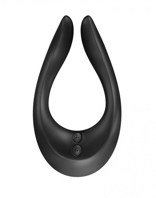 Чёрный многофункциональный стимулятор для пар Satisfyer Partner Multifun 2 - Satisfyer - в Нижнем Тагиле купить с доставкой