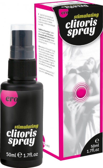 Возбуждающий спрей для женщин Stimulating Clitoris Spray - 50 мл. - Ero - купить с доставкой в Нижнем Тагиле
