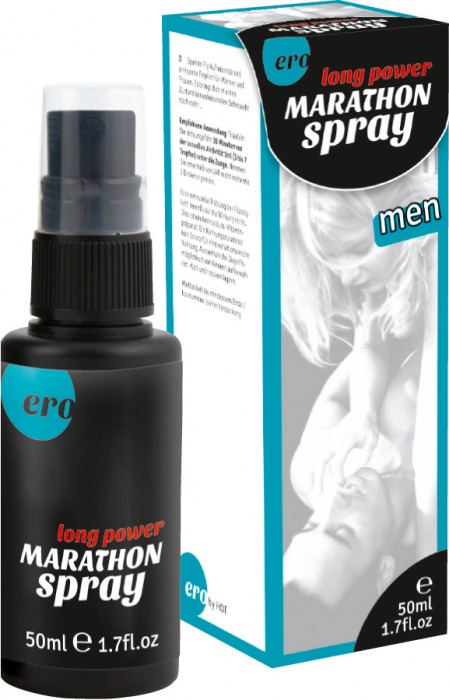 Пролонгирующий спрей для мужчин Long Power Marathon Spray - 50 мл. - Ero - купить с доставкой в Нижнем Тагиле