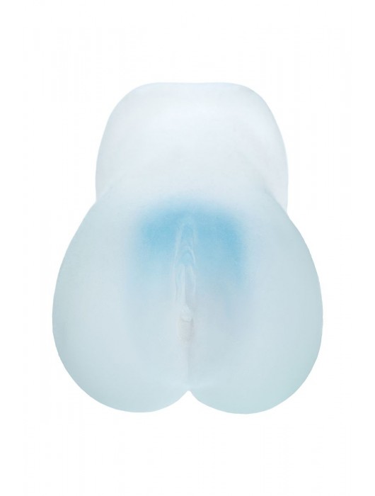 Прозрачный реалистичный мастурбатор Juicy Pussy Hot Crystal - ToyFa - в Нижнем Тагиле купить с доставкой