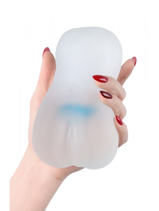 Прозрачный реалистичный мастурбатор Juicy Pussy Hot Crystal - ToyFa - в Нижнем Тагиле купить с доставкой