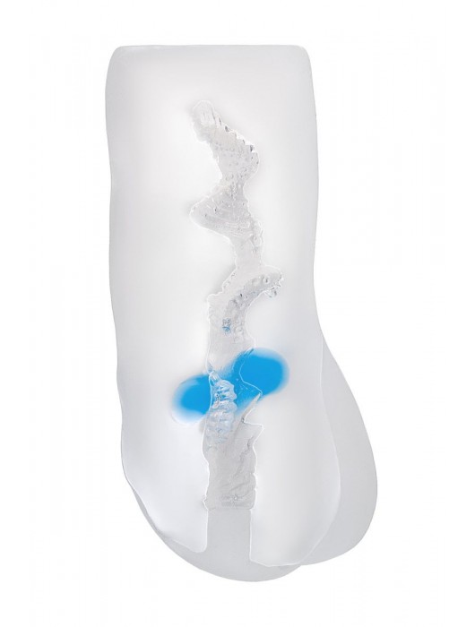 Прозрачный реалистичный мастурбатор Juicy Pussy Hot Crystal - ToyFa - в Нижнем Тагиле купить с доставкой