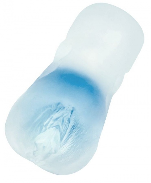 Прозрачный реалистичный мастурбатор Juicy Pussy Subtle Crystal - ToyFa - в Нижнем Тагиле купить с доставкой