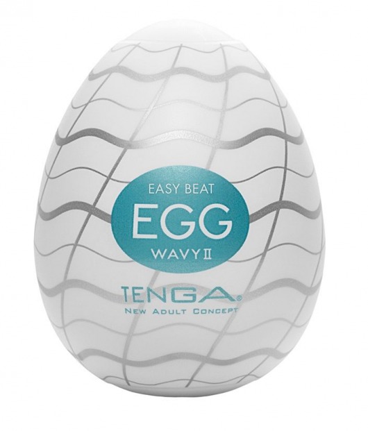 Мастурбатор-яйцо EGG Wavy II - Tenga - в Нижнем Тагиле купить с доставкой