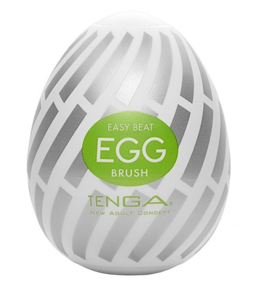 Мастурбатор-яйцо EGG Brush - Tenga - в Нижнем Тагиле купить с доставкой