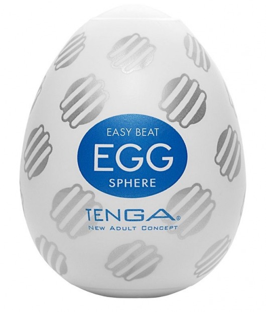 Мастурбатор-яйцо EGG Sphere - Tenga - в Нижнем Тагиле купить с доставкой