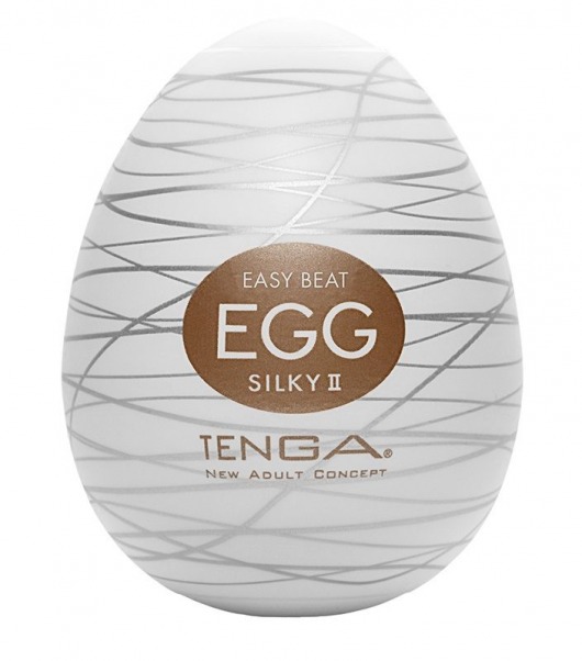 Мастурбатор-яйцо EGG Silky II - Tenga - в Нижнем Тагиле купить с доставкой