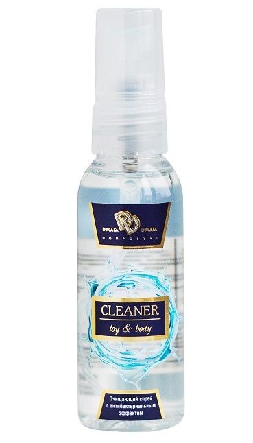 Очищающий спрей CLEANER toy and body - 50 мл. - БиоМед - купить с доставкой в Нижнем Тагиле