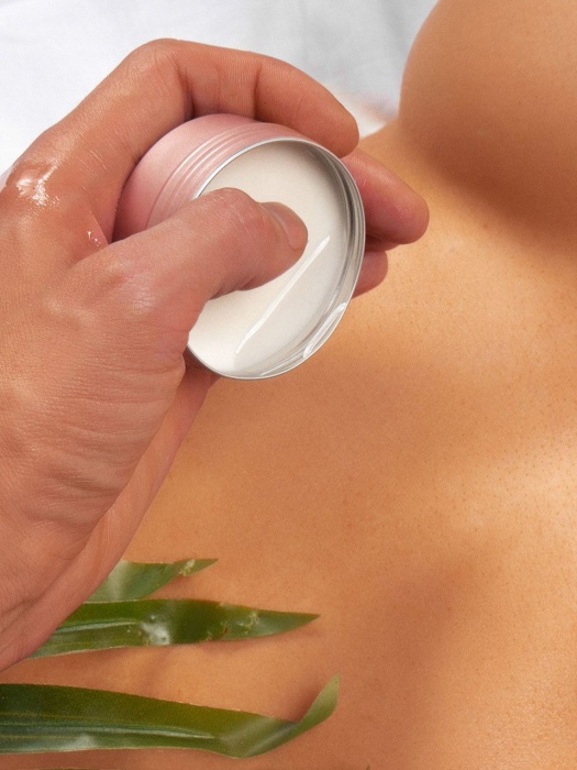 Массажная свеча  Гавайское лето - БиоМед - купить с доставкой в Нижнем Тагиле