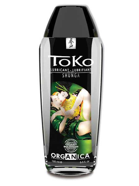 Лубрикант на водной основе Toko Organica - 165 мл. - Shunga - купить с доставкой в Нижнем Тагиле
