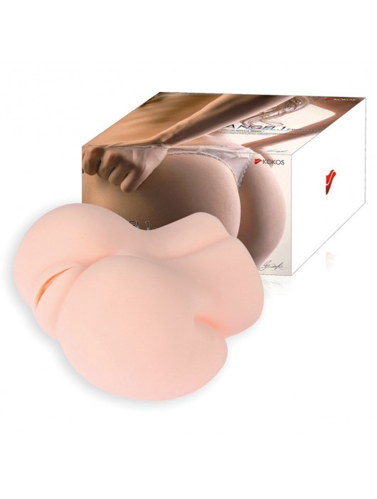 Мастурбатор-полуторс Angel без вибрации - KOKOS - в Нижнем Тагиле купить с доставкой