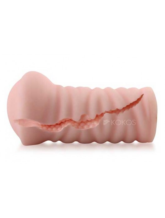 Мастурбатор-вагина Lady без вибрации - KOKOS - в Нижнем Тагиле купить с доставкой