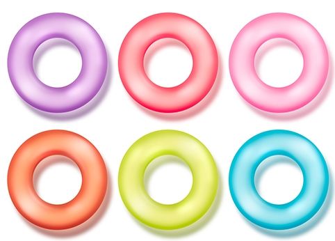 Набор из 6 эрекционных колец King of the Ring - Blush Novelties - в Нижнем Тагиле купить с доставкой
