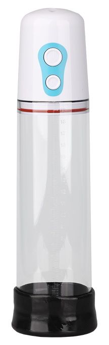 Автоматическая вакуумная помпа AUTOMATIC PENIS PUMP - Dream Toys - в Нижнем Тагиле купить с доставкой