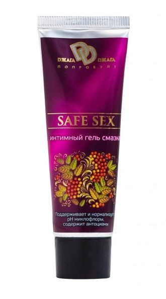 Интимная ухаживающая гель-смазка SAFE SEX - 30 мл. - БиоМед - купить с доставкой в Нижнем Тагиле