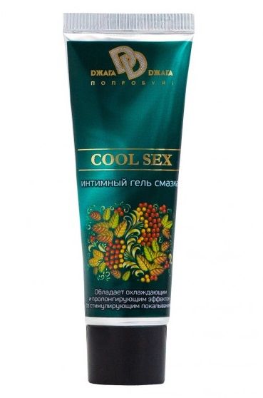 Интимная смазка COOL SEX с пролонгирующим эффектом - 30 мл. - БиоМед - купить с доставкой в Нижнем Тагиле