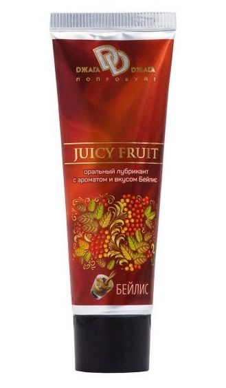 Интимный съедобный лубрикант JUICY FRUIT с ароматом  Бейлис  - 30 мл. - БиоМед - купить с доставкой в Нижнем Тагиле