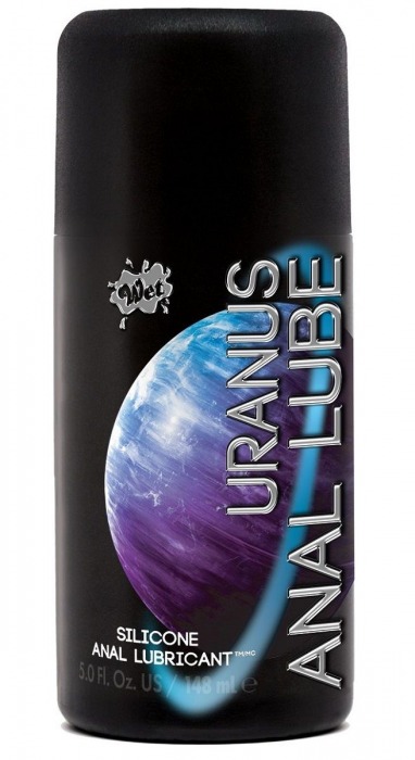 Анальный лубрикант на силиконовой основе Wet Uranus - 148 мл. - Wet International Inc. - купить с доставкой в Нижнем Тагиле
